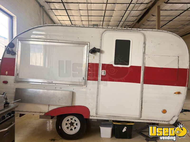 1954 Food Concession Trailer Kitchen Food Trailer Colorado for Sale