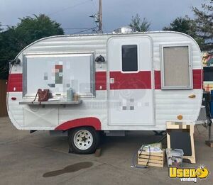 1954 Food Concession Trailer Kitchen Food Trailer Colorado for Sale