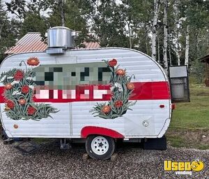 1954 Food Concession Trailer Kitchen Food Trailer Concession Window Colorado for Sale