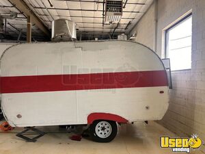 1954 Food Concession Trailer Kitchen Food Trailer Concession Window Colorado for Sale