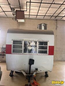 1954 Food Concession Trailer Kitchen Food Trailer Exterior Customer Counter Colorado for Sale