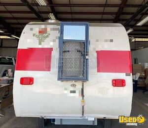 1954 Food Concession Trailer Kitchen Food Trailer Exterior Customer Counter Colorado for Sale
