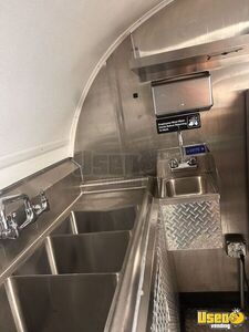 1954 Food Concession Trailer Kitchen Food Trailer Exterior Lighting Colorado for Sale