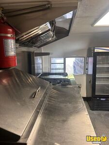 1954 Food Concession Trailer Kitchen Food Trailer Interior Lighting Colorado for Sale