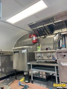 1954 Food Concession Trailer Kitchen Food Trailer Prep Station Cooler Colorado for Sale