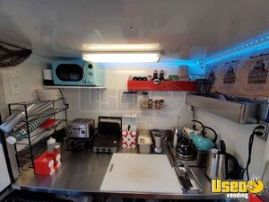 1954 Shaved Ice Concession Trailer Snowball Trailer Removable Trailer Hitch Texas for Sale