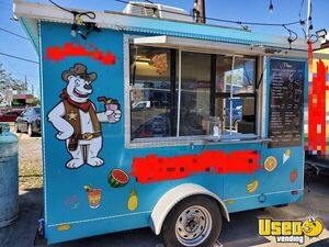 1954 Shaved Ice Concession Trailer Snowball Trailer Texas for Sale