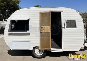 1955 Coffee Concession Trailer Beverage - Coffee Trailer California for Sale