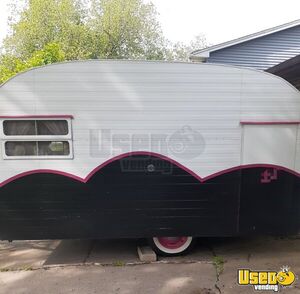 1955 Cub Vintage Concession Trailer Concession Trailer Iowa for Sale