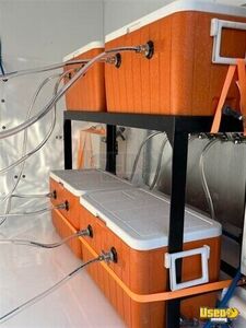 1955 E13 One Ton Vintage Beer Tap Truck Coffee & Beverage Truck 15 Indiana Gas Engine for Sale