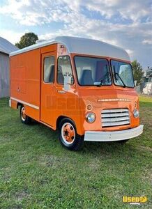1955 E13 One Ton Vintage Beer Tap Truck Coffee & Beverage Truck Hot Water Heater Indiana Gas Engine for Sale