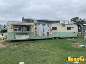 1955 Mobile Home Kitchen Food Trailer Air Conditioning Texas for Sale