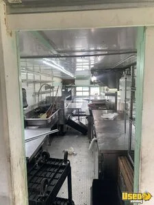 1955 Mobile Home Kitchen Food Trailer Deep Freezer Texas for Sale