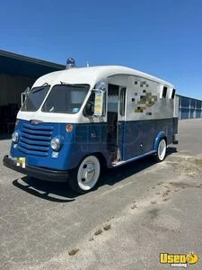 1955 Step Van All-purpose Food Truck Concession Window New Jersey Gas Engine for Sale