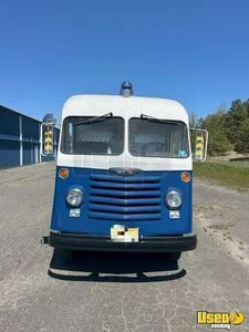 1955 Step Van All-purpose Food Truck Insulated Walls New Jersey Gas Engine for Sale