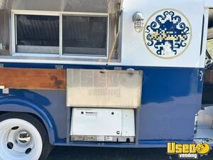 1955 Step Van All-purpose Food Truck Stainless Steel Wall Covers New Jersey Gas Engine for Sale