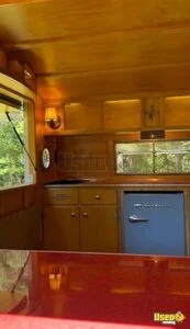1955 Travalounge Beverage - Coffee Trailer Breaker Panel Minnesota for Sale