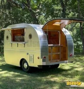 1955 Travalounge Beverage - Coffee Trailer Ice Bin Minnesota for Sale