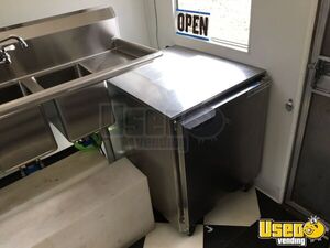 1955 Vintage Food Concession Trailer Concession Trailer Breaker Panel Michigan for Sale