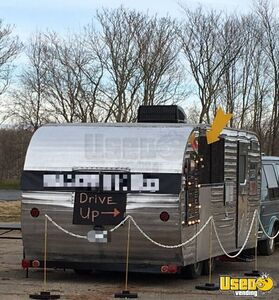 1955 Vintage Food Concession Trailer Concession Trailer Concession Window Michigan for Sale