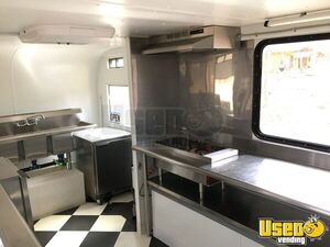 1955 Vintage Food Concession Trailer Concession Trailer Electrical Outlets Michigan for Sale