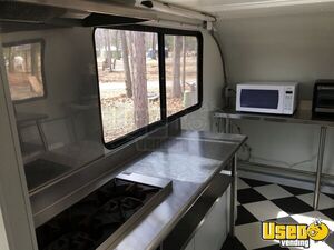 1955 Vintage Food Concession Trailer Concession Trailer Exhaust Fan Michigan for Sale