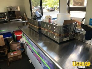 1955 Vintage Food Concession Trailer Concession Trailer Fire Extinguisher Michigan for Sale