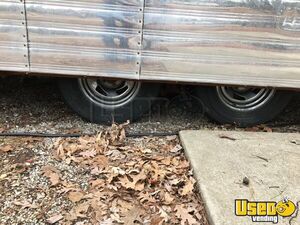 1955 Vintage Food Concession Trailer Concession Trailer Hand-washing Sink Michigan for Sale