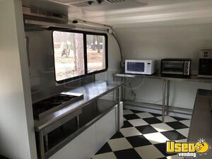 1955 Vintage Food Concession Trailer Concession Trailer Hot Dog Warmer Michigan for Sale