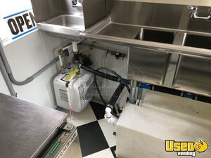 1955 Vintage Food Concession Trailer Concession Trailer Hot Water Heater Michigan for Sale
