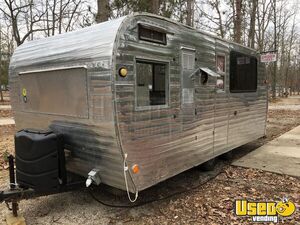 1955 Vintage Food Concession Trailer Concession Trailer Michigan for Sale