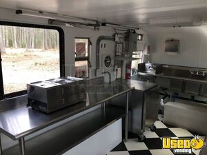 1955 Vintage Food Concession Trailer Concession Trailer Work Table Michigan for Sale
