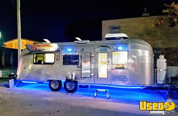 74 X 23 1956 Vintage Airstream Food Concession Trailer For Sale In Kansas