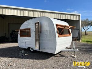 1956 Camper Trailer Concession Trailer 10 Texas for Sale