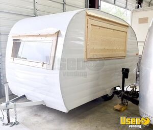 1956 Camper Trailer Concession Trailer 14 Texas for Sale