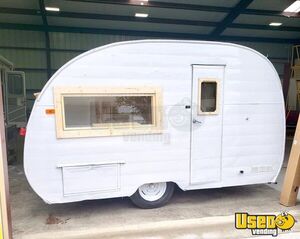 1956 Camper Trailer Concession Trailer 15 Texas for Sale