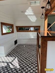 1956 Camper Trailer Concession Trailer Interior Lighting Texas for Sale