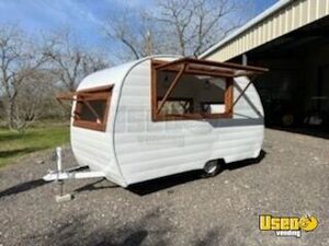 1956 Camper Trailer Concession Trailer Spare Tire Texas for Sale