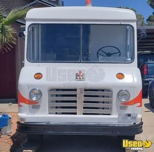 1957 All-purpose Food Truck Diamond Plated Aluminum Flooring Texas Gas Engine for Sale
