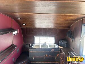 1957 Canned Ham Beverage - Coffee Trailer Breaker Panel California for Sale