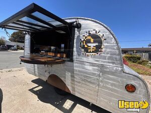 1957 Canned Ham Beverage - Coffee Trailer Cabinets California for Sale