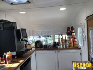 1957 Canned Ham Beverage - Coffee Trailer Cabinets Indiana for Sale