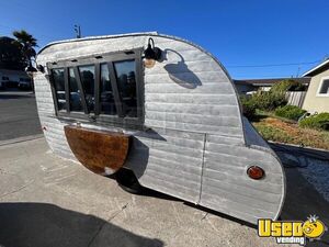 1957 Canned Ham Beverage - Coffee Trailer Concession Window California for Sale