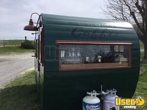 1957 Canned Ham Beverage - Coffee Trailer Concession Window Indiana for Sale