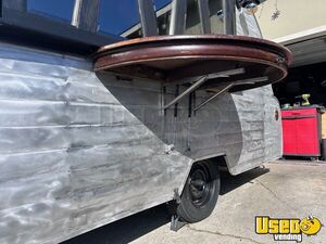 1957 Canned Ham Beverage - Coffee Trailer Exterior Customer Counter California for Sale