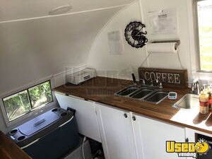 1957 Canned Ham Beverage - Coffee Trailer Insulated Walls Indiana for Sale