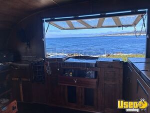 1957 Canned Ham Beverage - Coffee Trailer Interior Lighting California for Sale