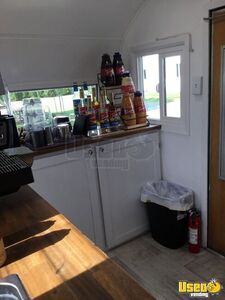 1957 Canned Ham Beverage - Coffee Trailer Propane Tank Indiana for Sale