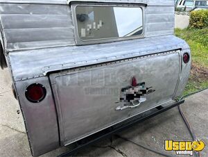 1957 Canned Ham Beverage - Coffee Trailer Solar Panels California for Sale