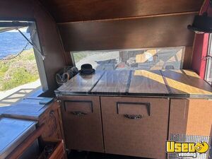1957 Canned Ham Beverage - Coffee Trailer Triple Sink California for Sale